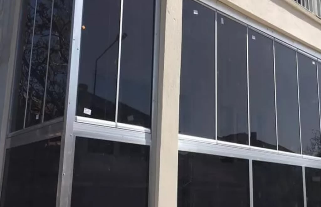ödemiş cam balkon montajı
